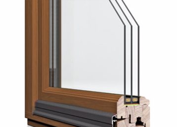 Holzfenster